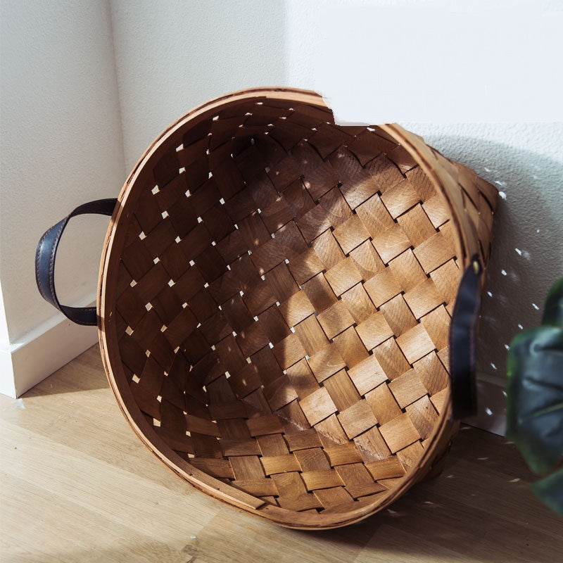 Bamboo Rattan Cat Bed